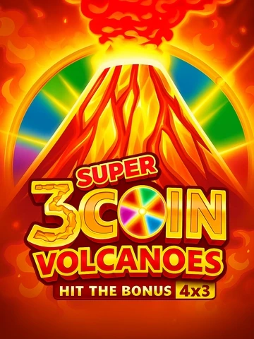 3 Super Coin Volcanoes at Betmica